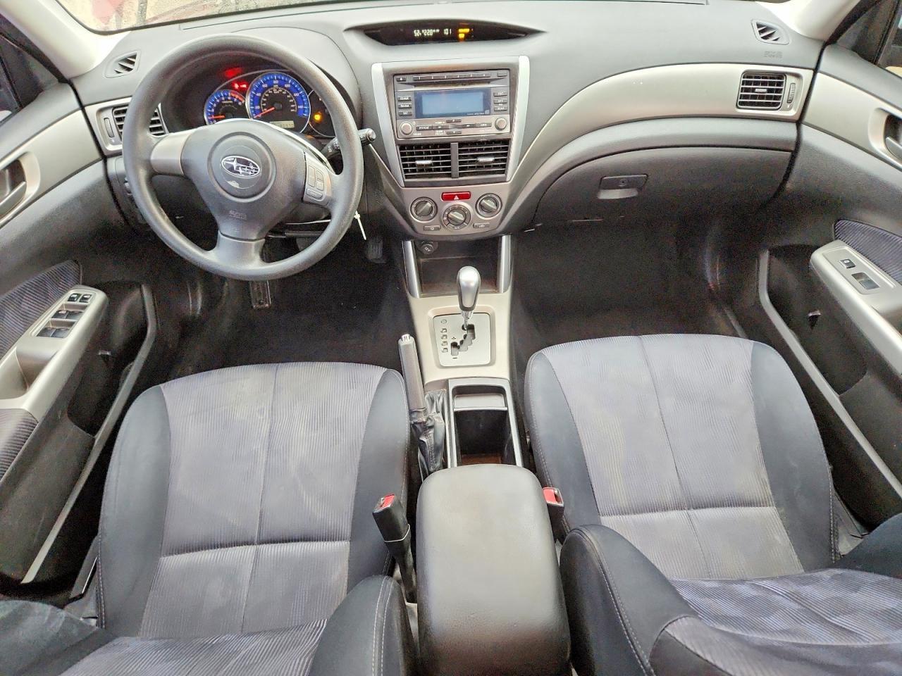 2009 SUBARU FORESTER