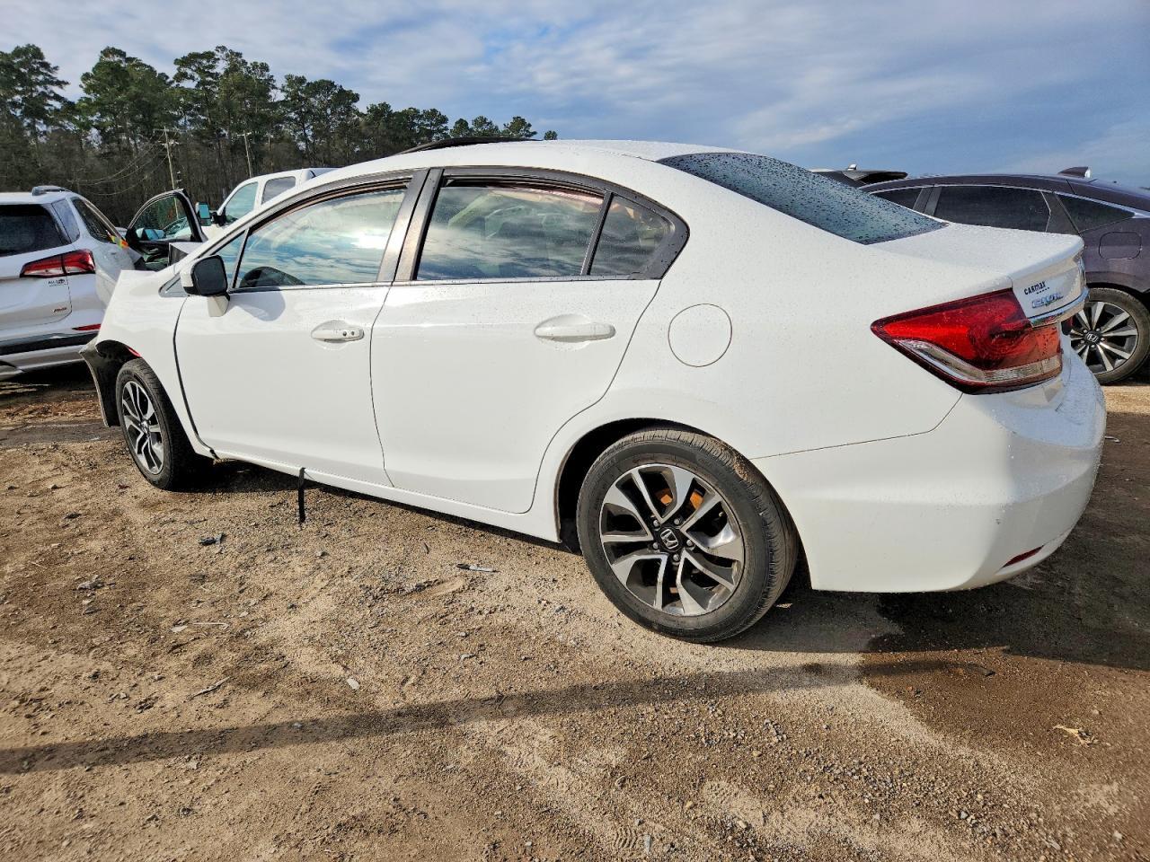 2014 HONDA CIVIC