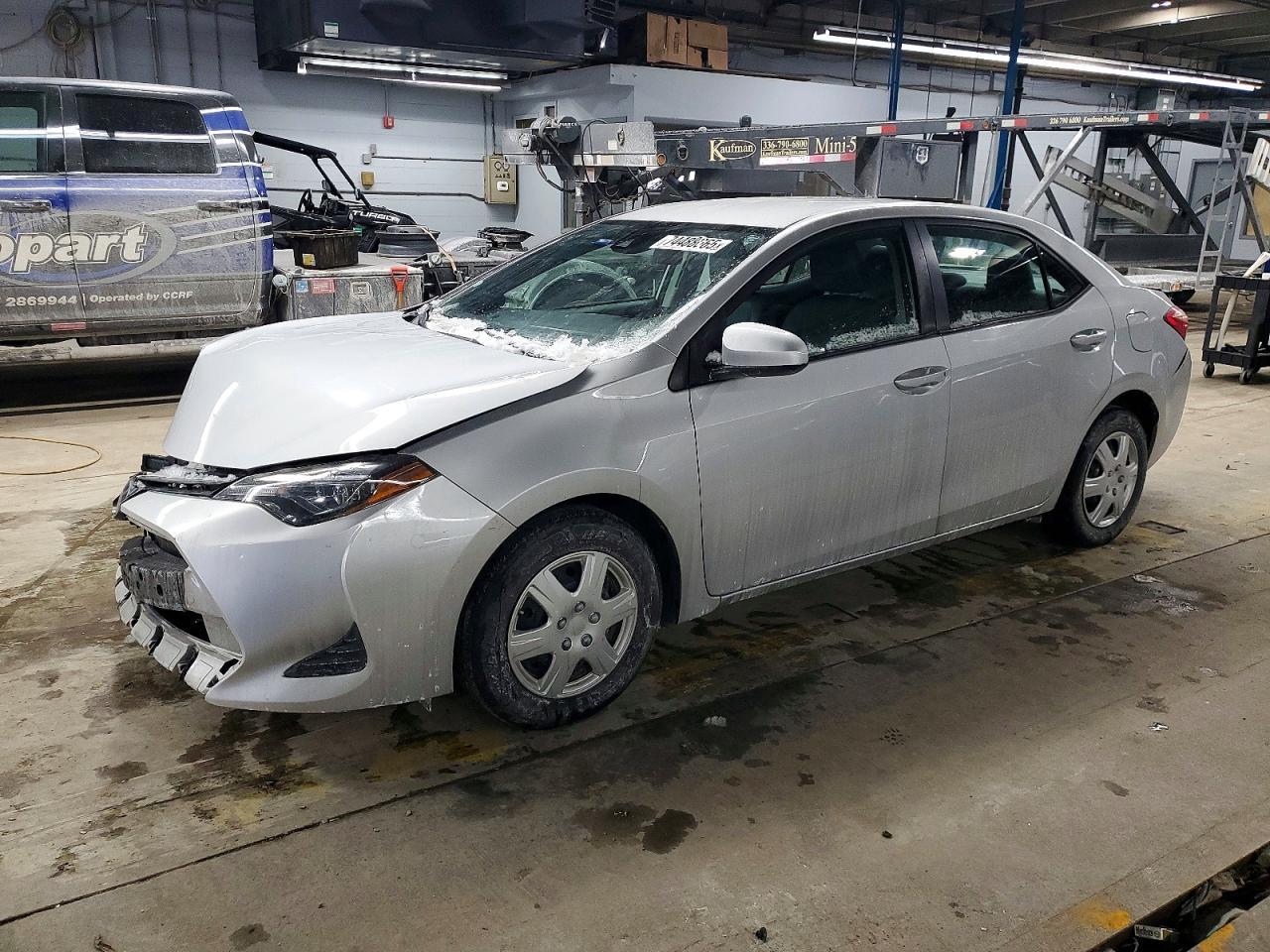 2019 TOYOTA COROLLA