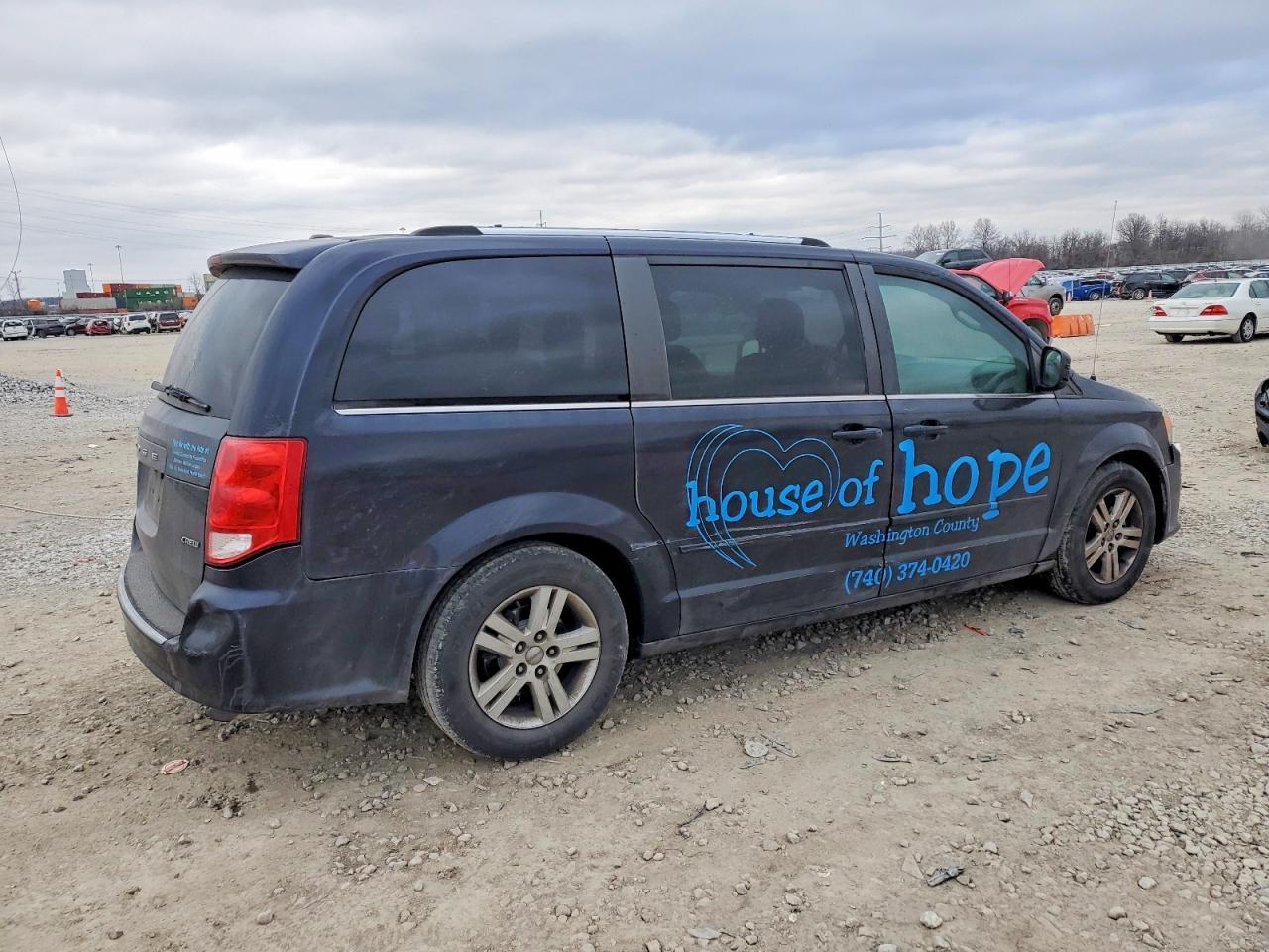 2011 DODGE GRAND CARAVAN