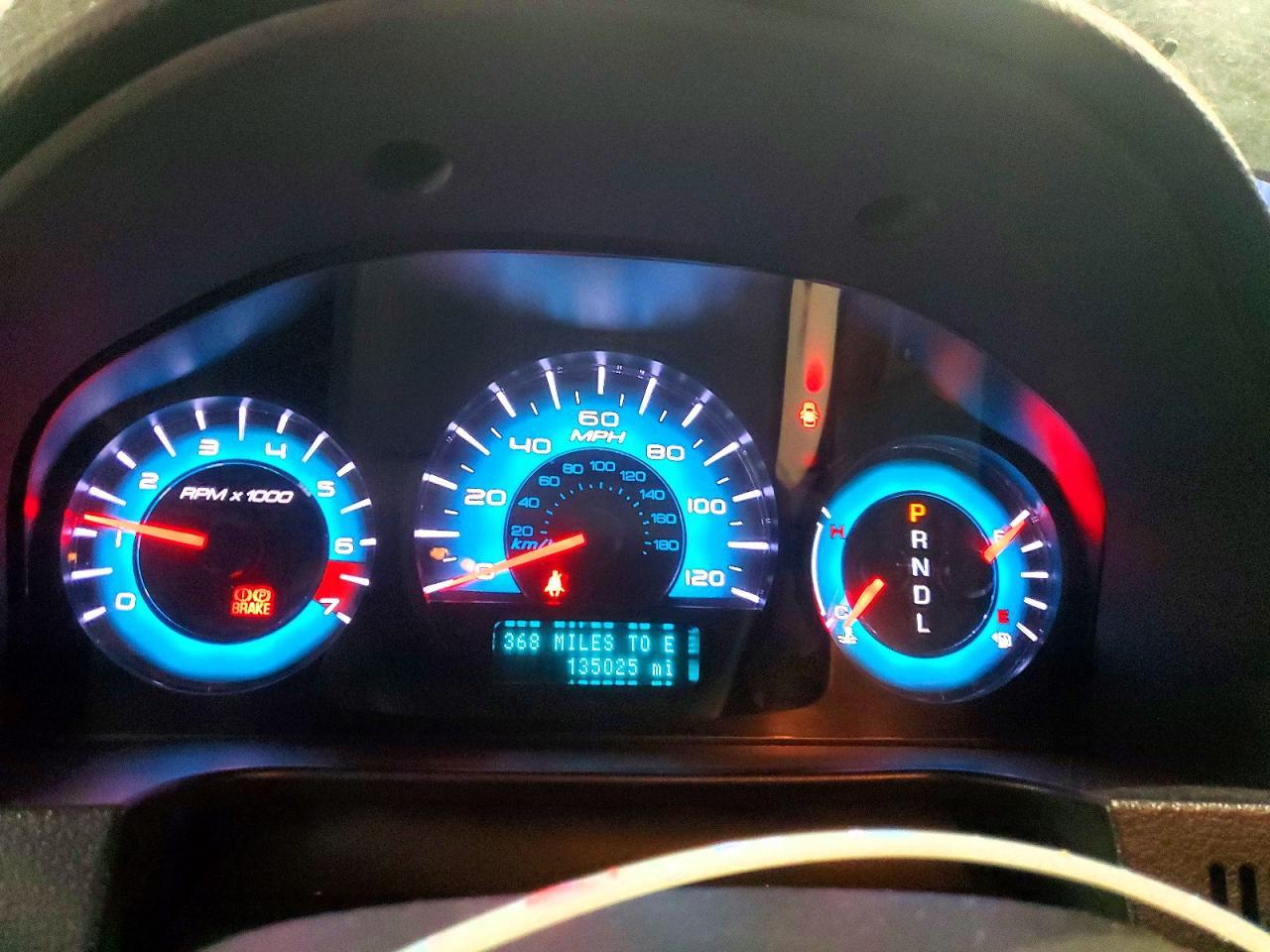 2012 FORD FUSION
