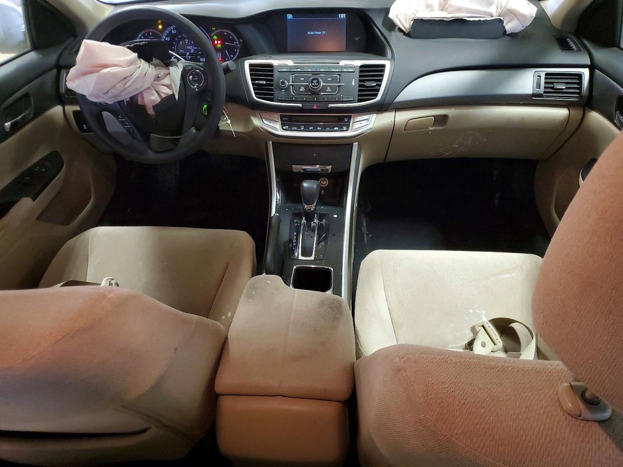 2013 HONDA ACCORD