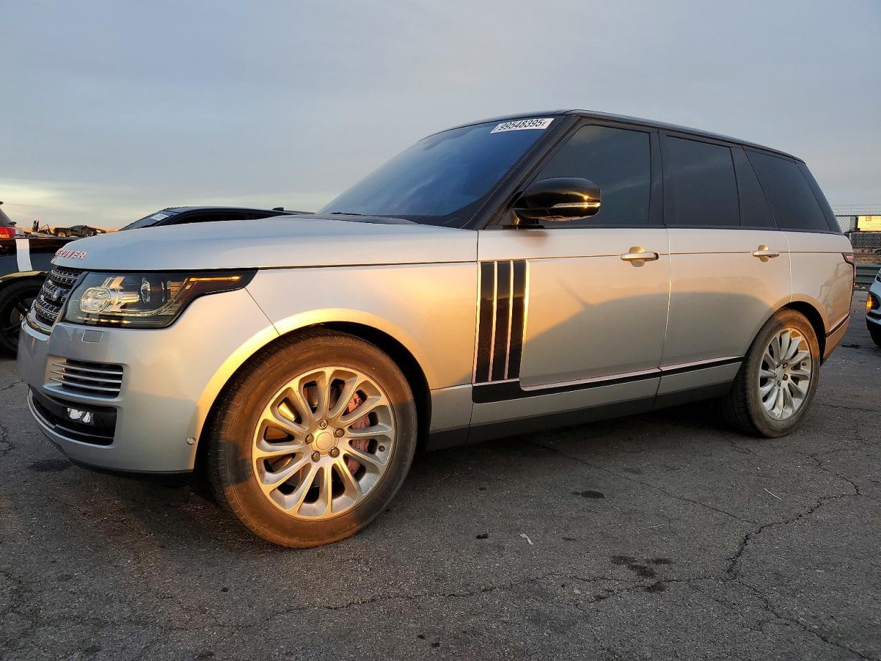 2016 LAND ROVER RANGE ROVER