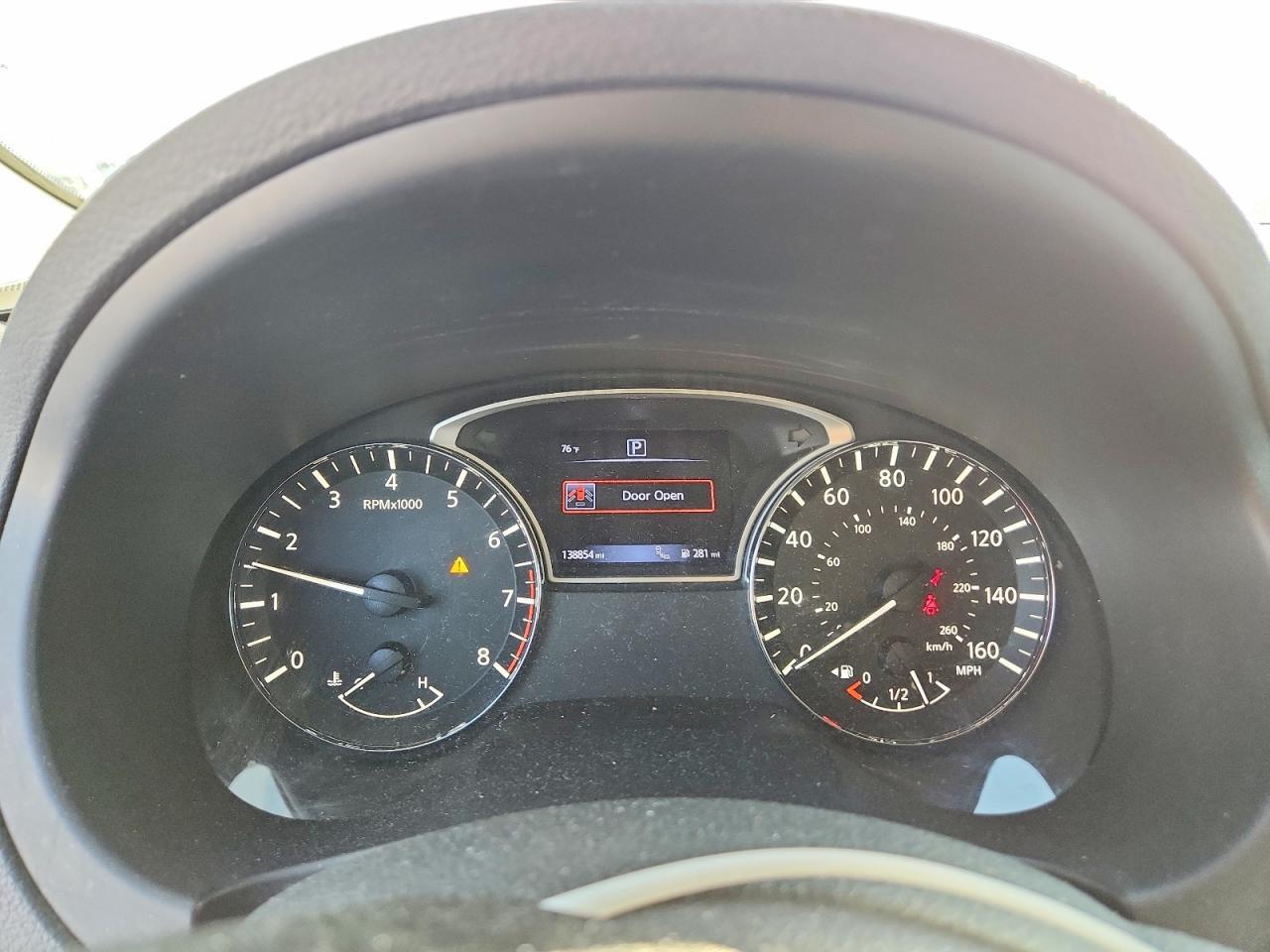 2016 NISSAN ALTIMA