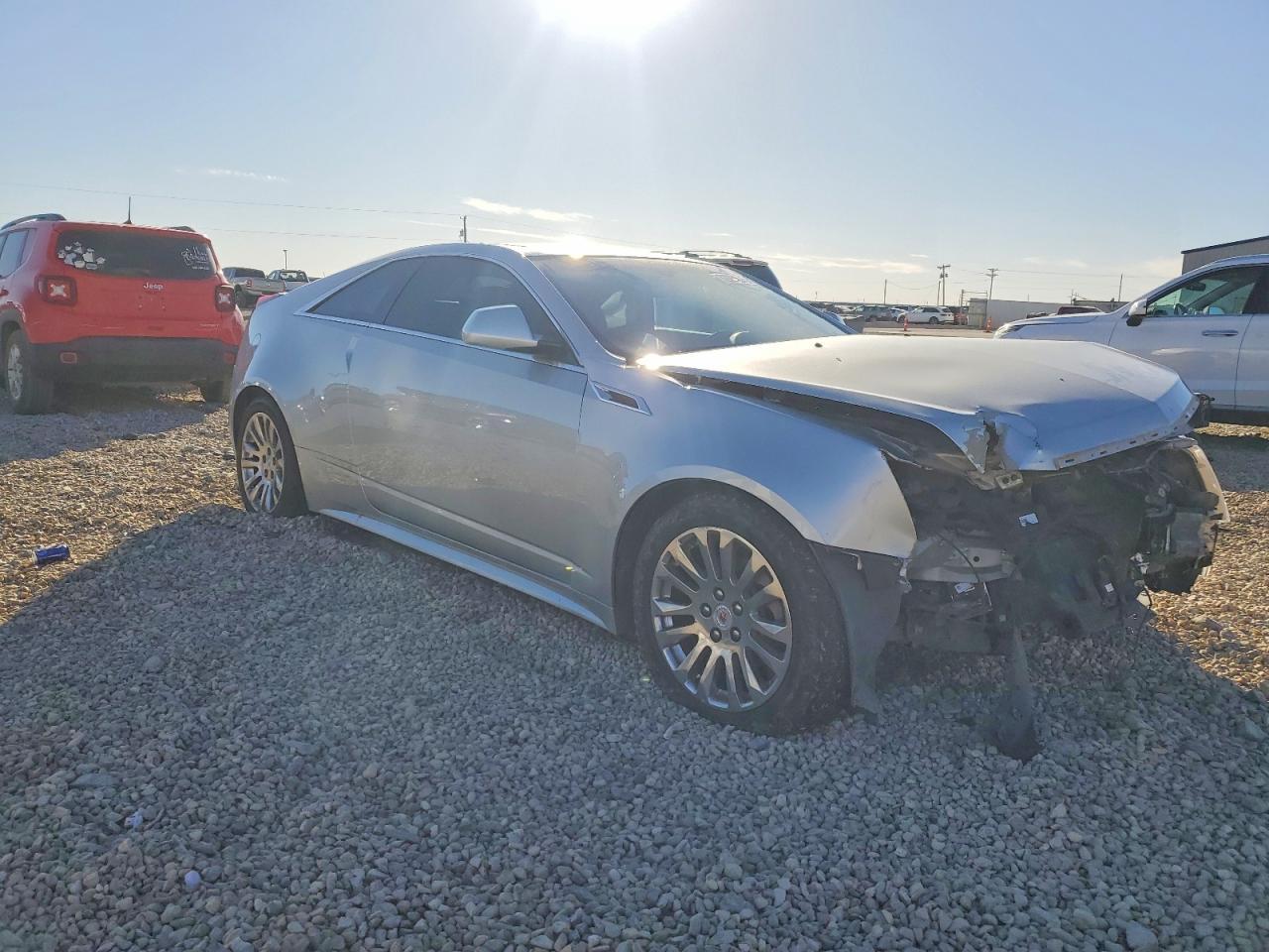 2013 CADILLAC CTS