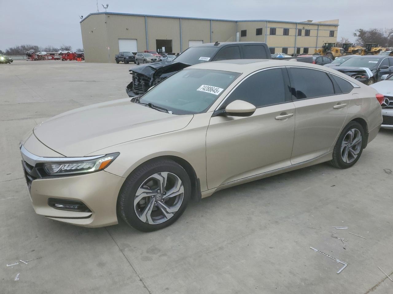 2018 HONDA ACCORD