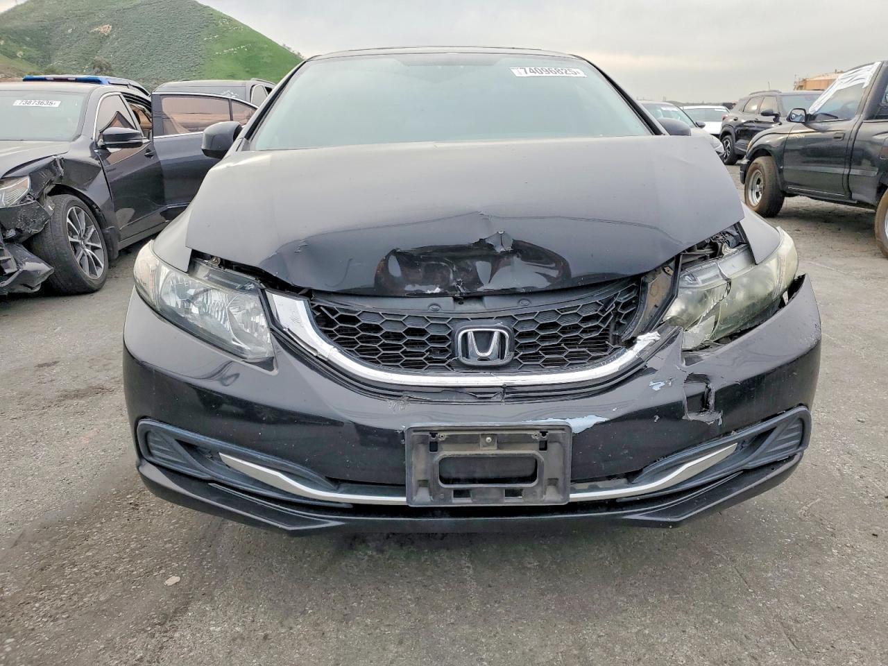 2013 HONDA CIVIC