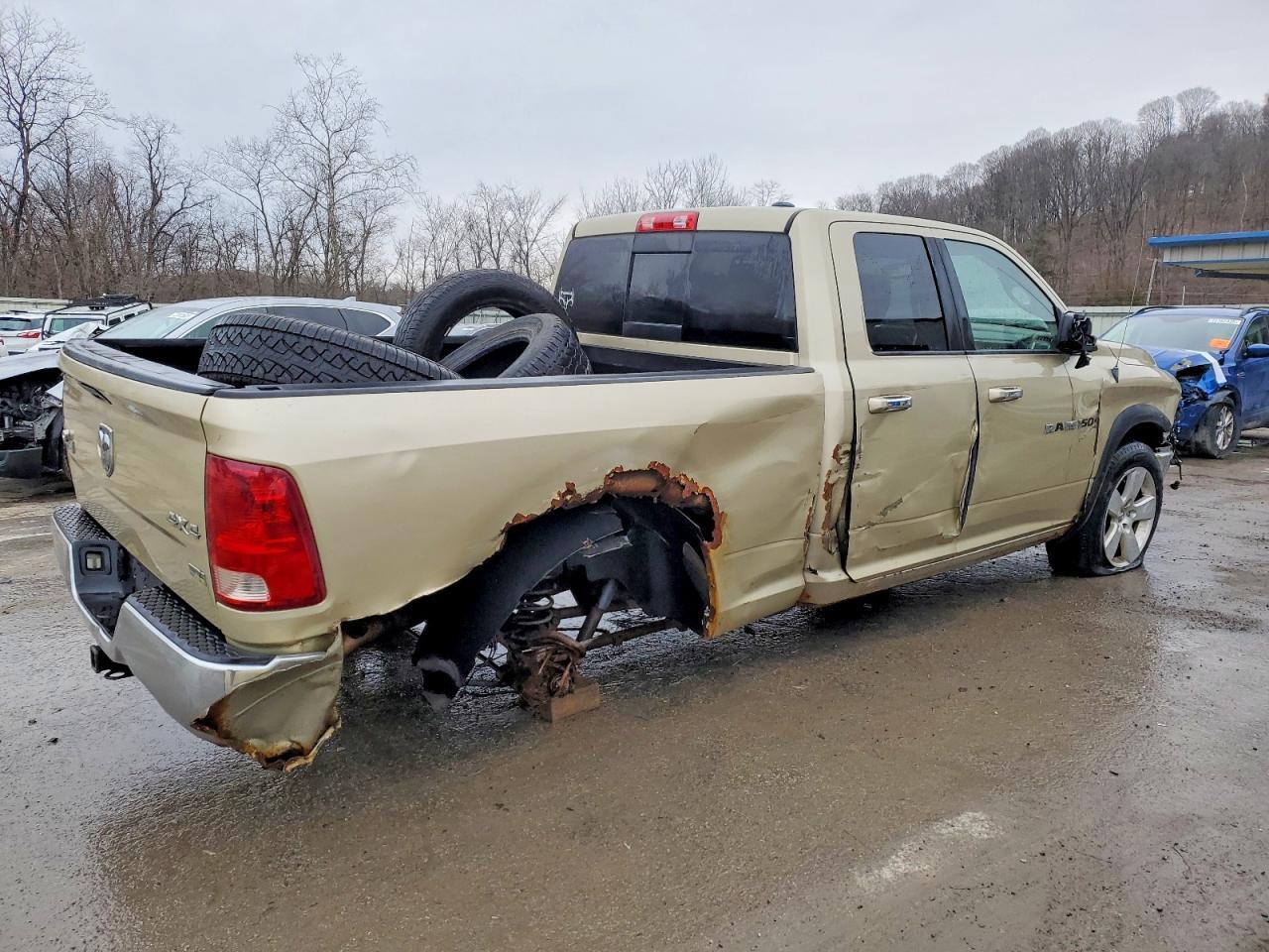 2011 DODGE RAM 1500