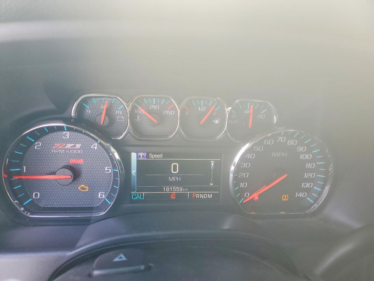 2015 CHEVROLET Silverado