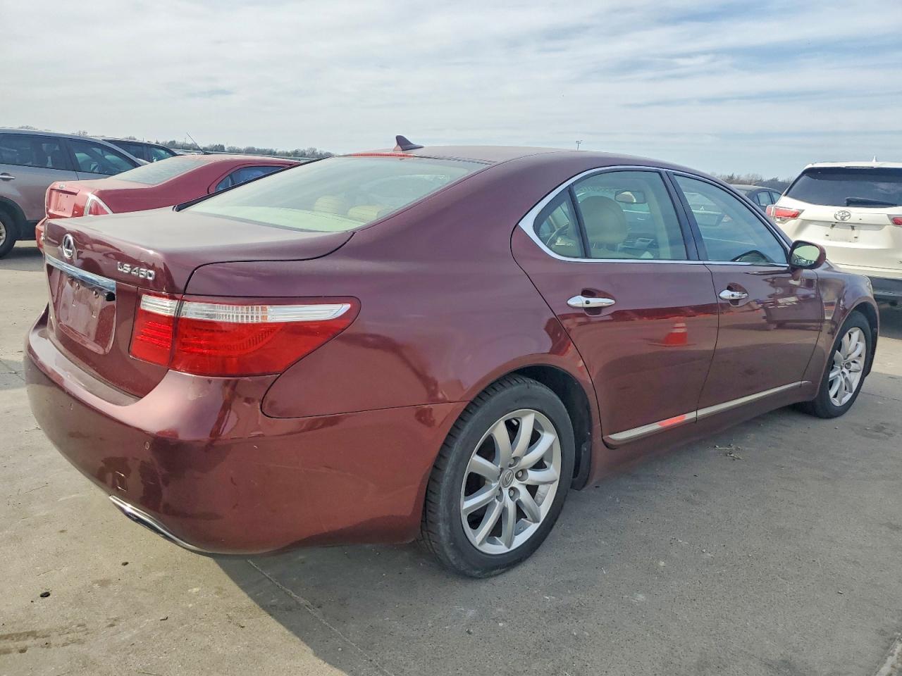 2008 LEXUS LS 460