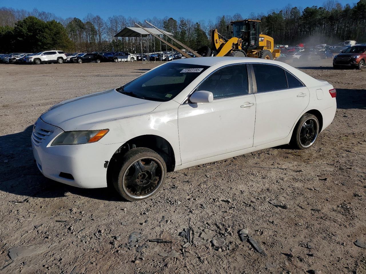 2008 TOYOTA CAMRY