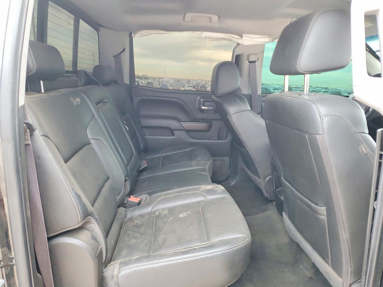 2017 CHEVROLET Silverado