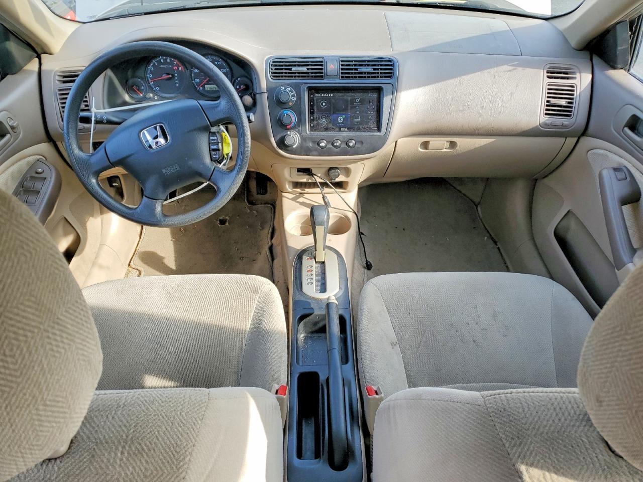 2001 HONDA CIVIC