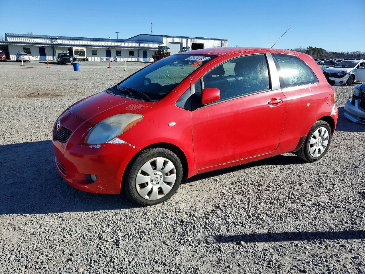 2008 TOYOTA YARIS