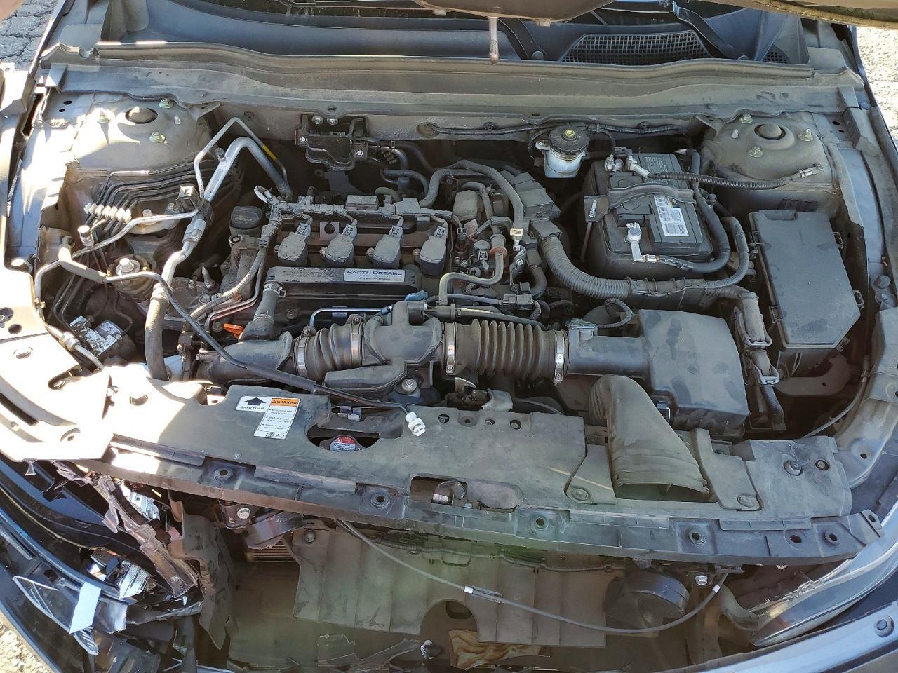 2019 HONDA ACCORD