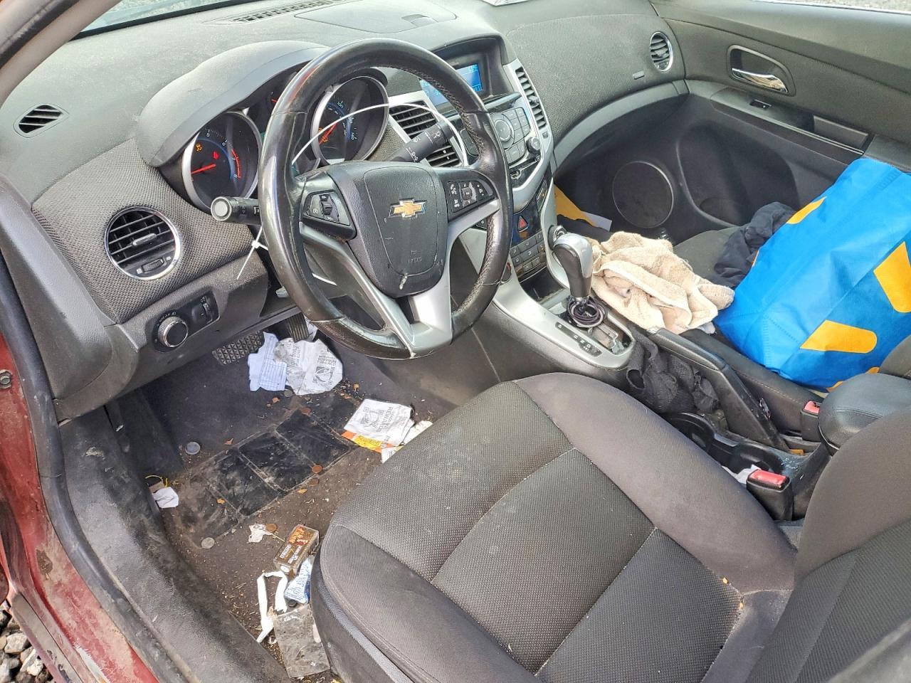 2012 CHEVROLET CRUZE