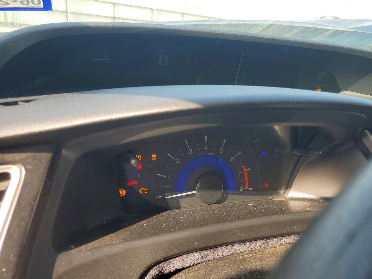 2013 HONDA CIVIC