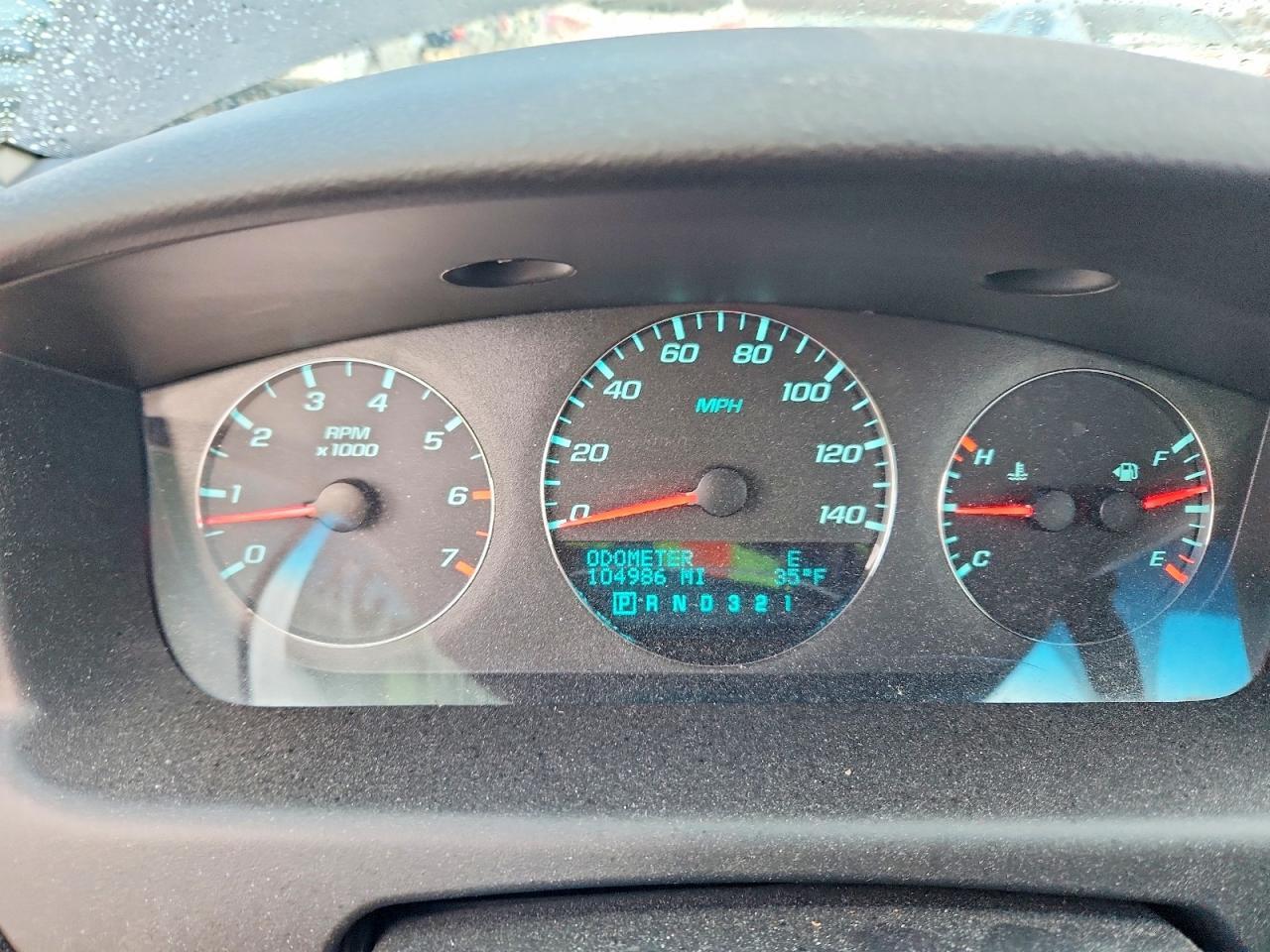 2011 CHEVROLET IMPALA