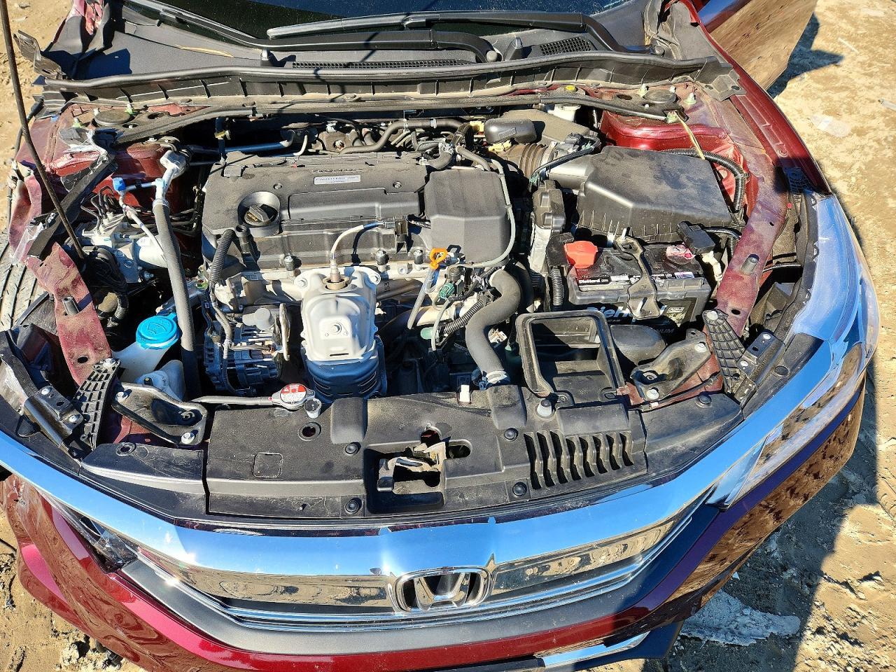 2016 HONDA ACCORD