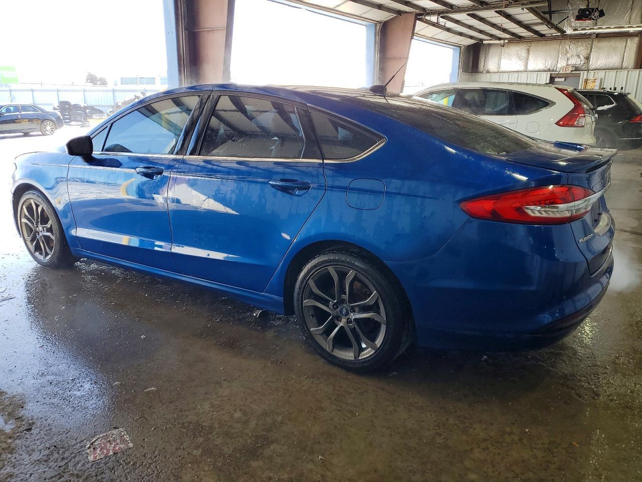 2018 FORD FUSION