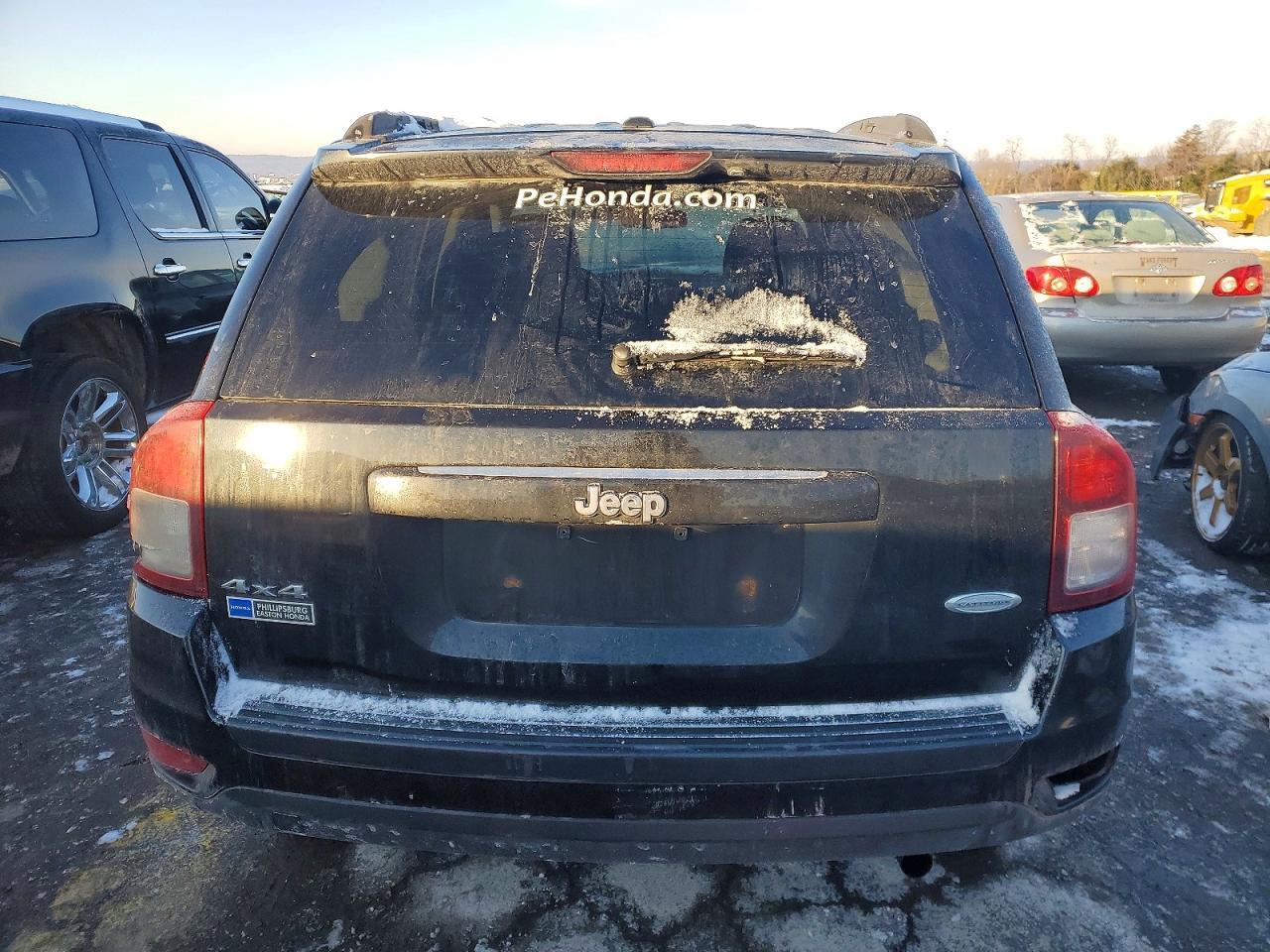 2016 JEEP Compass
