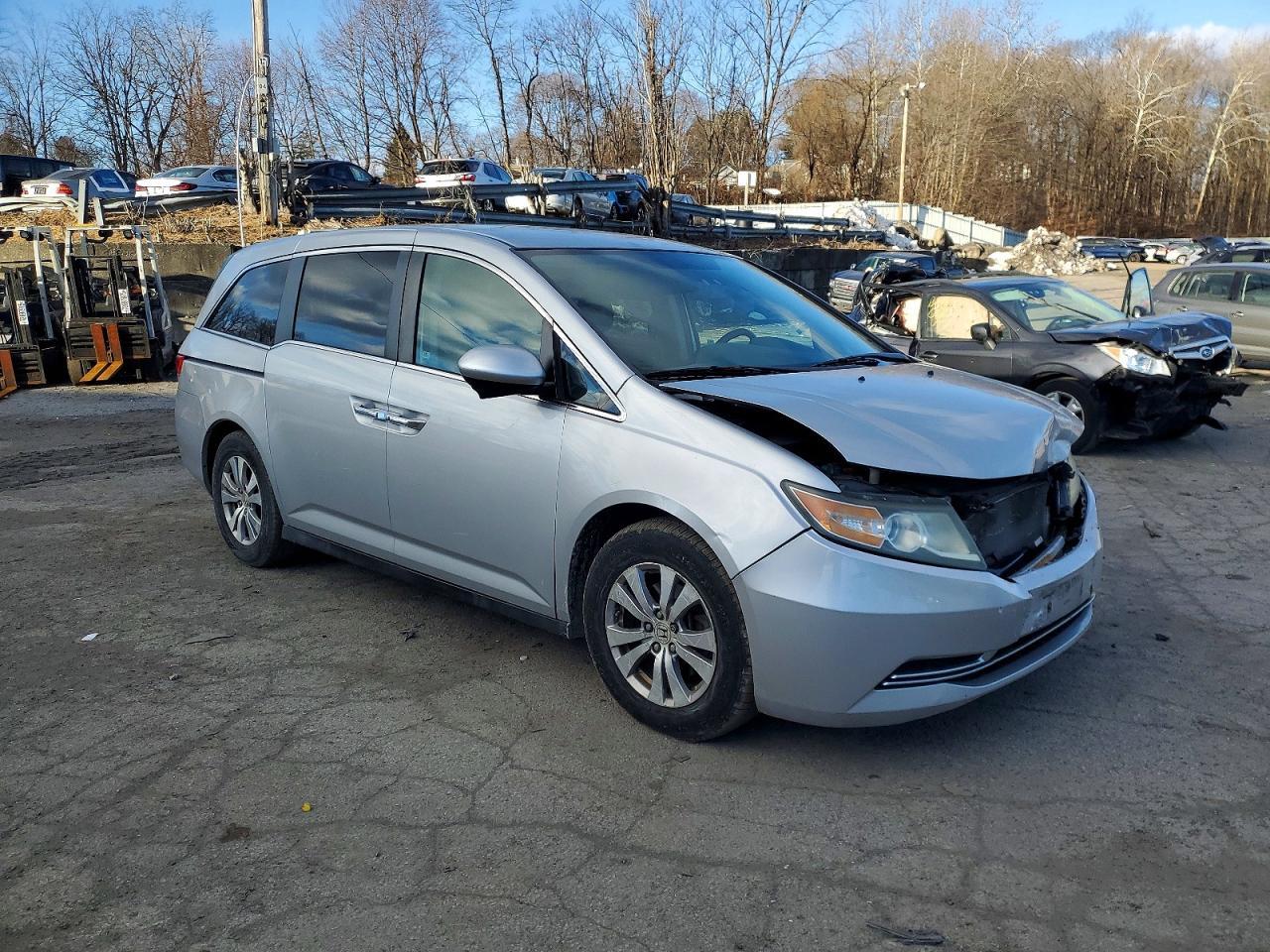 2014 HONDA ODYSSEY