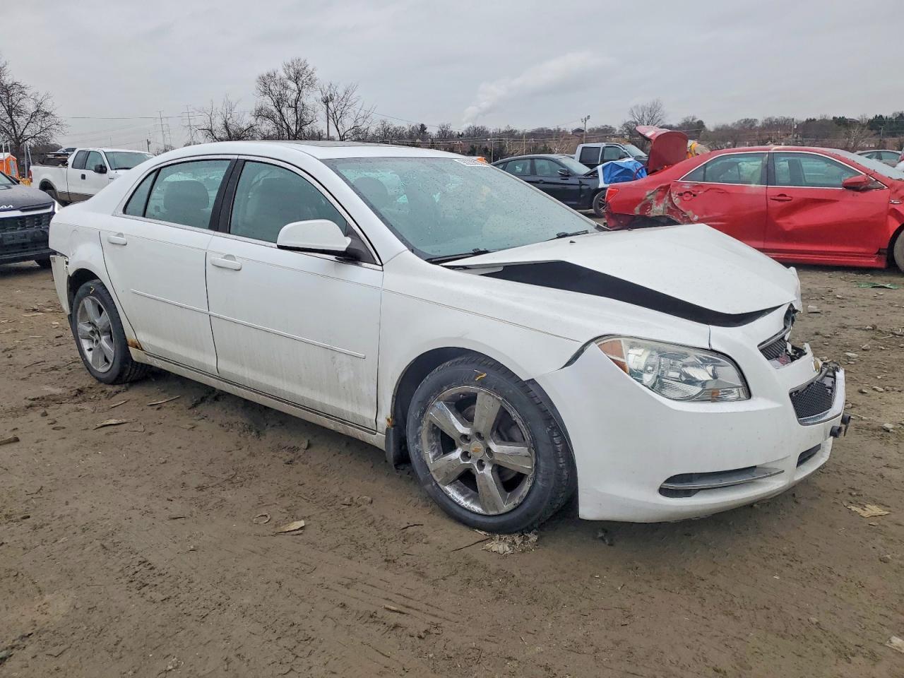 2011 CHEVROLET MALIBU