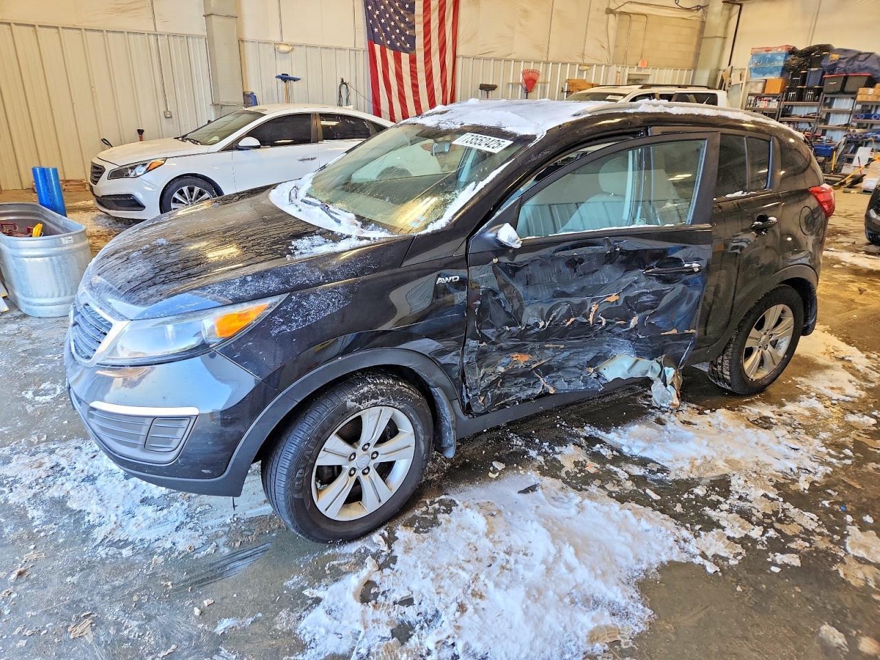 2012 KIA SPORTAGE
