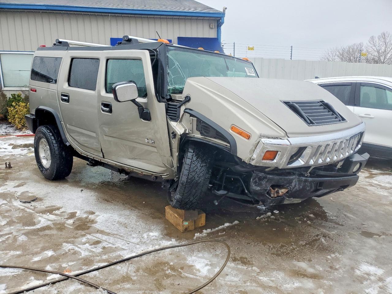 2003 HUMMER H2
