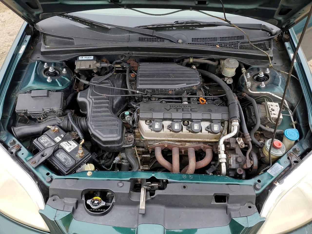 2001 HONDA CIVIC