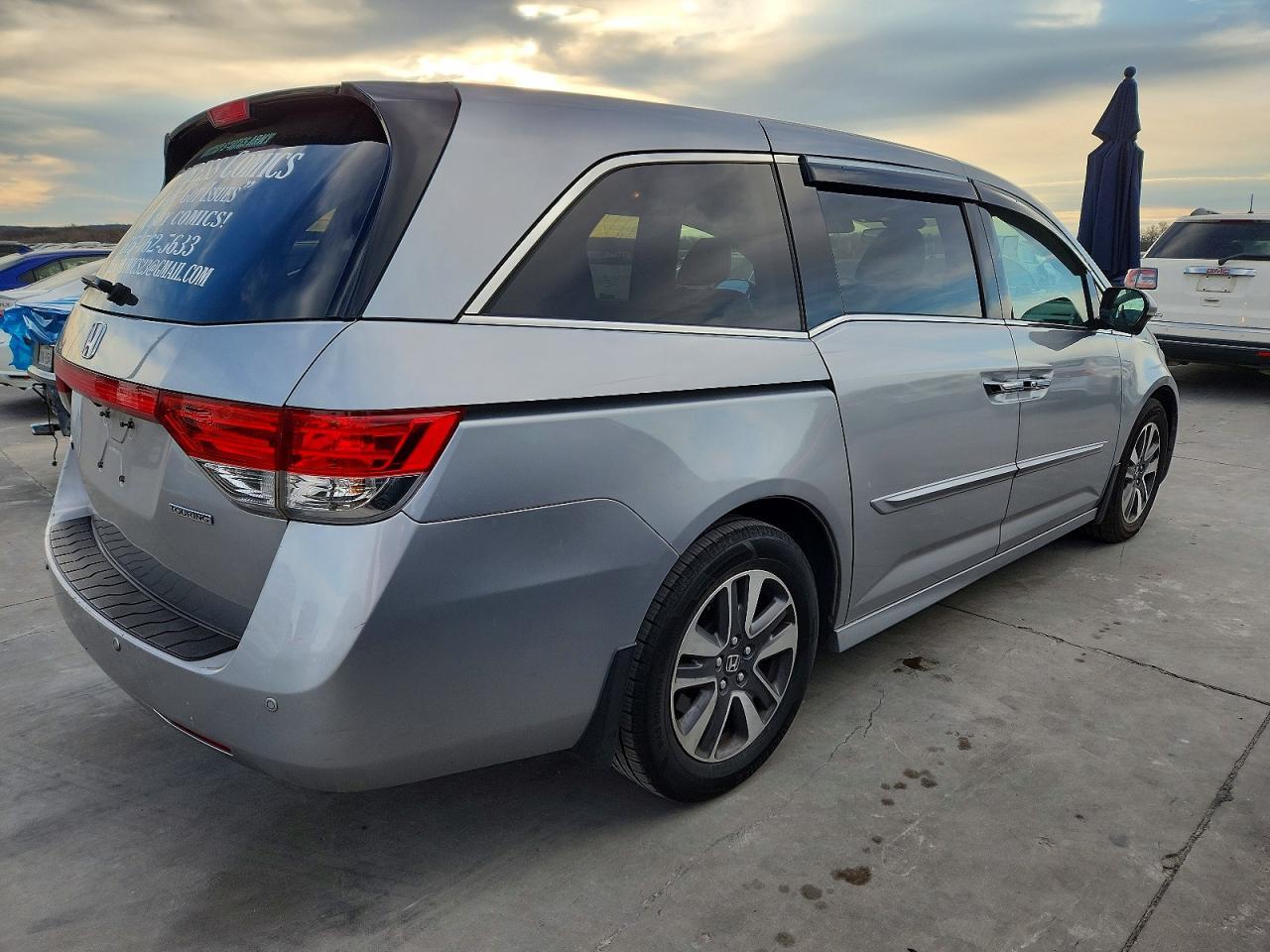 2016 HONDA ODYSSEY