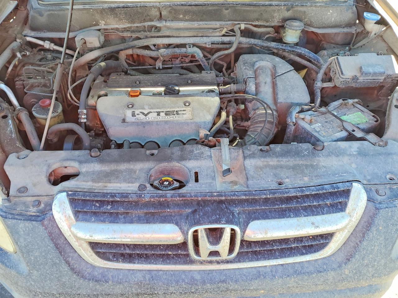 2004 HONDA CR-V