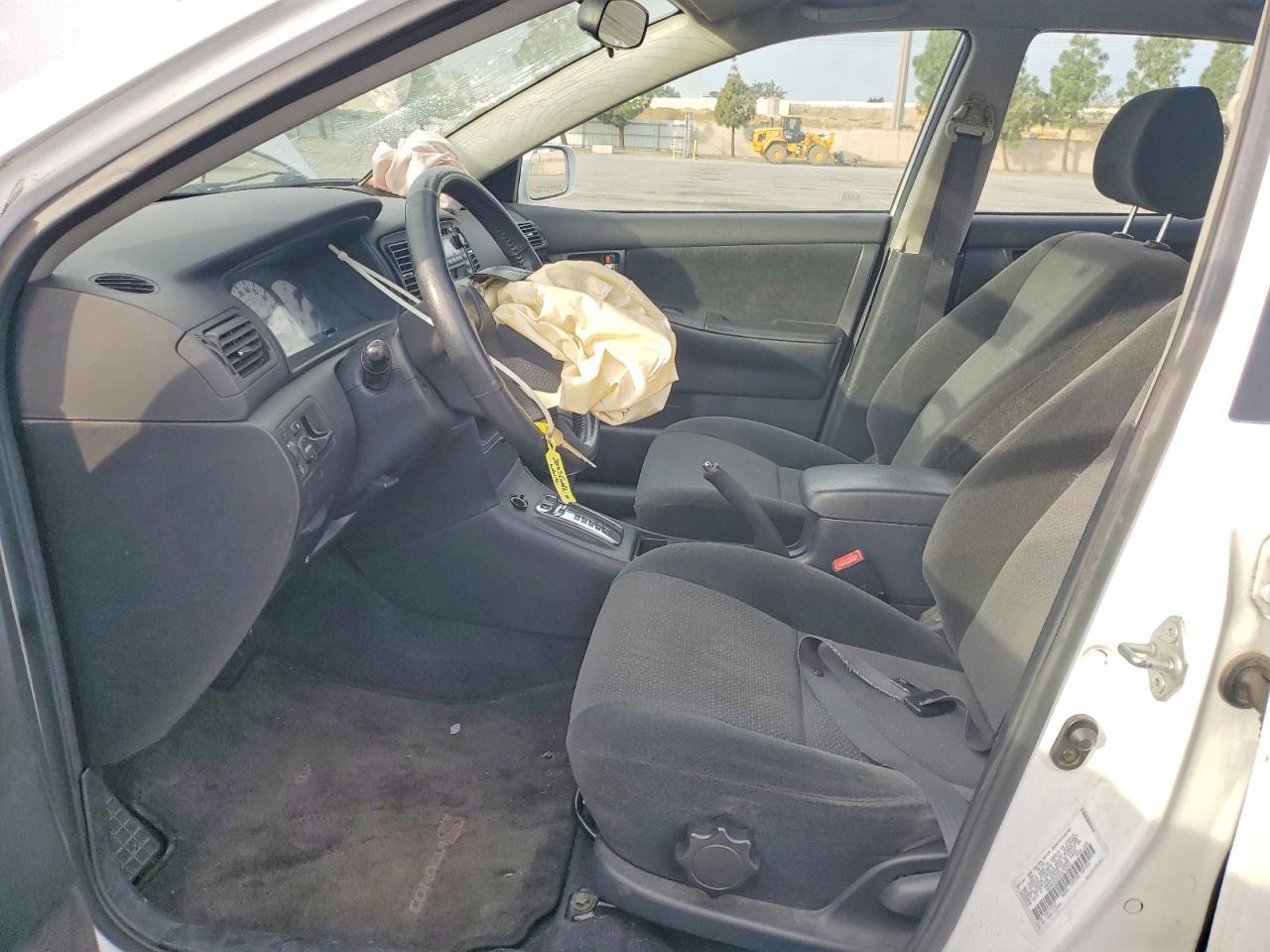 2003 TOYOTA COROLLA