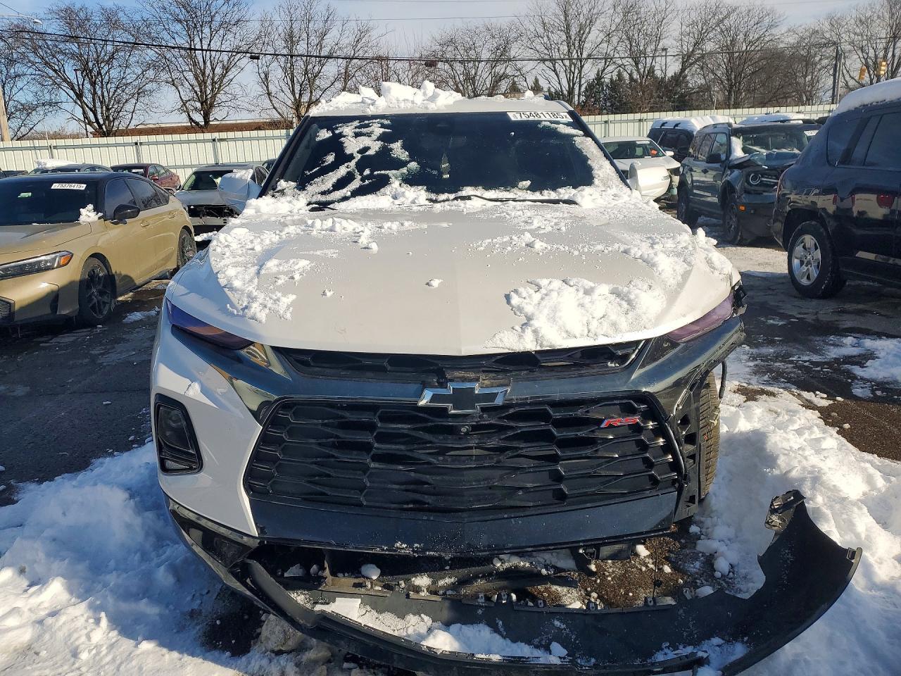 2021 CHEVROLET BLAZER