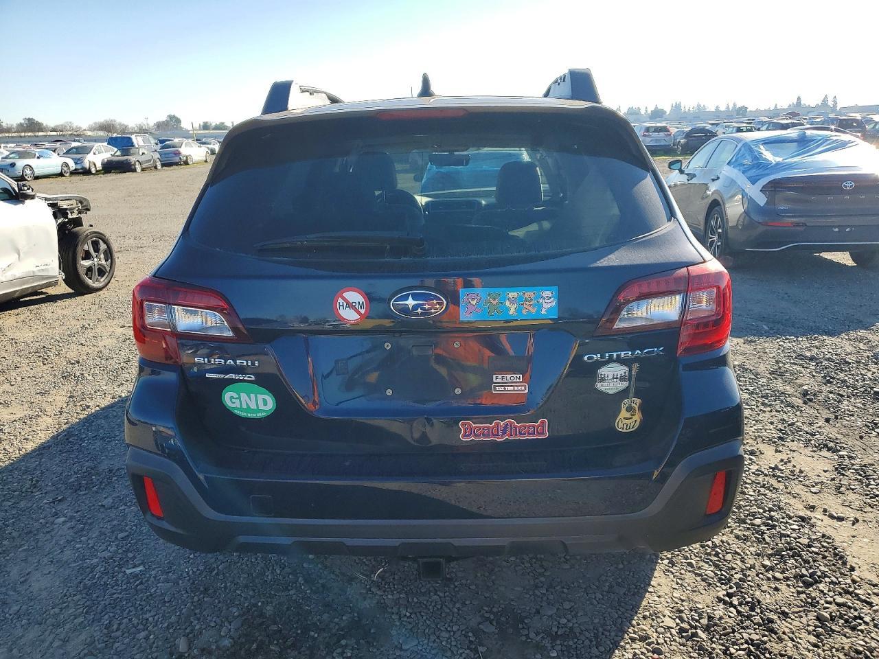 2018 SUBARU Outback