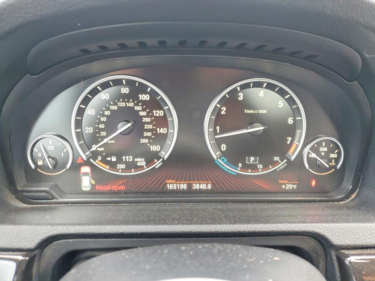 2011 BMW 5 series