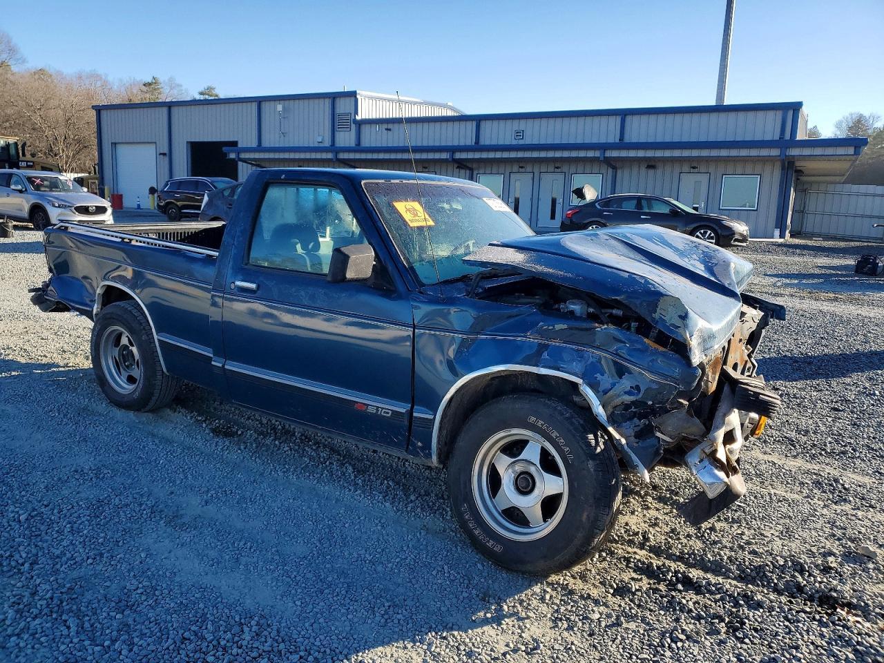 1993 CHEVROLET S10