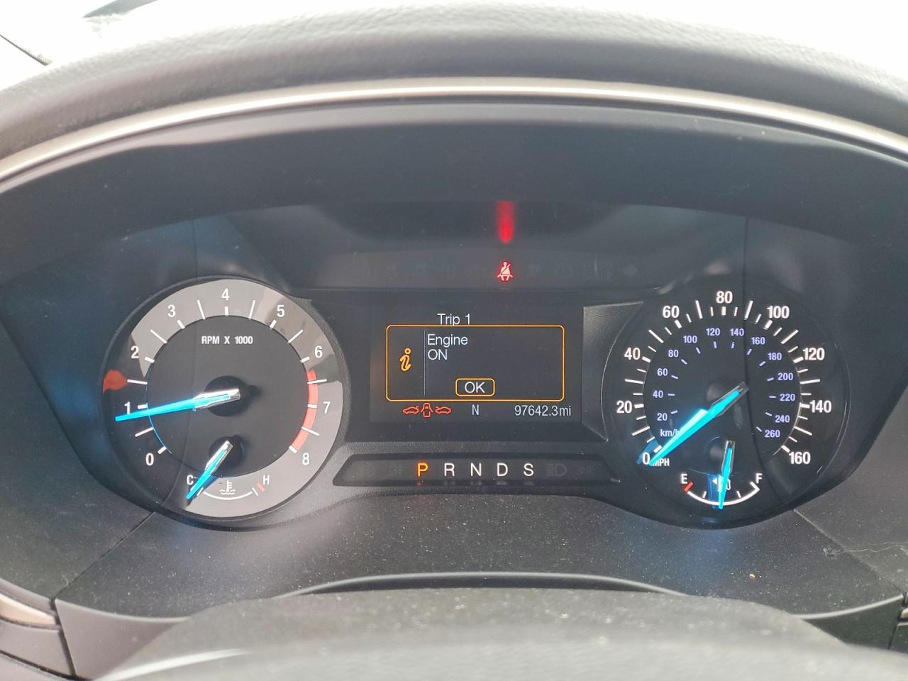 2015 FORD FUSION