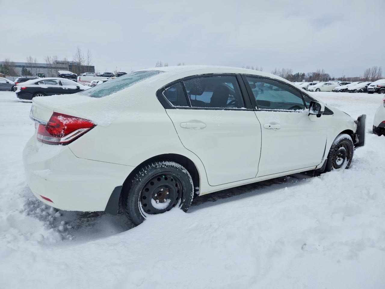 2015 HONDA CIVIC