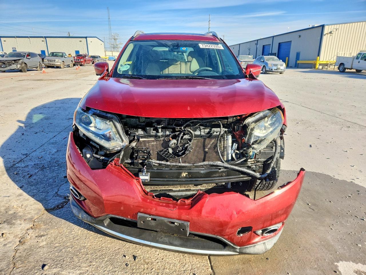 2016 NISSAN ROGUE
