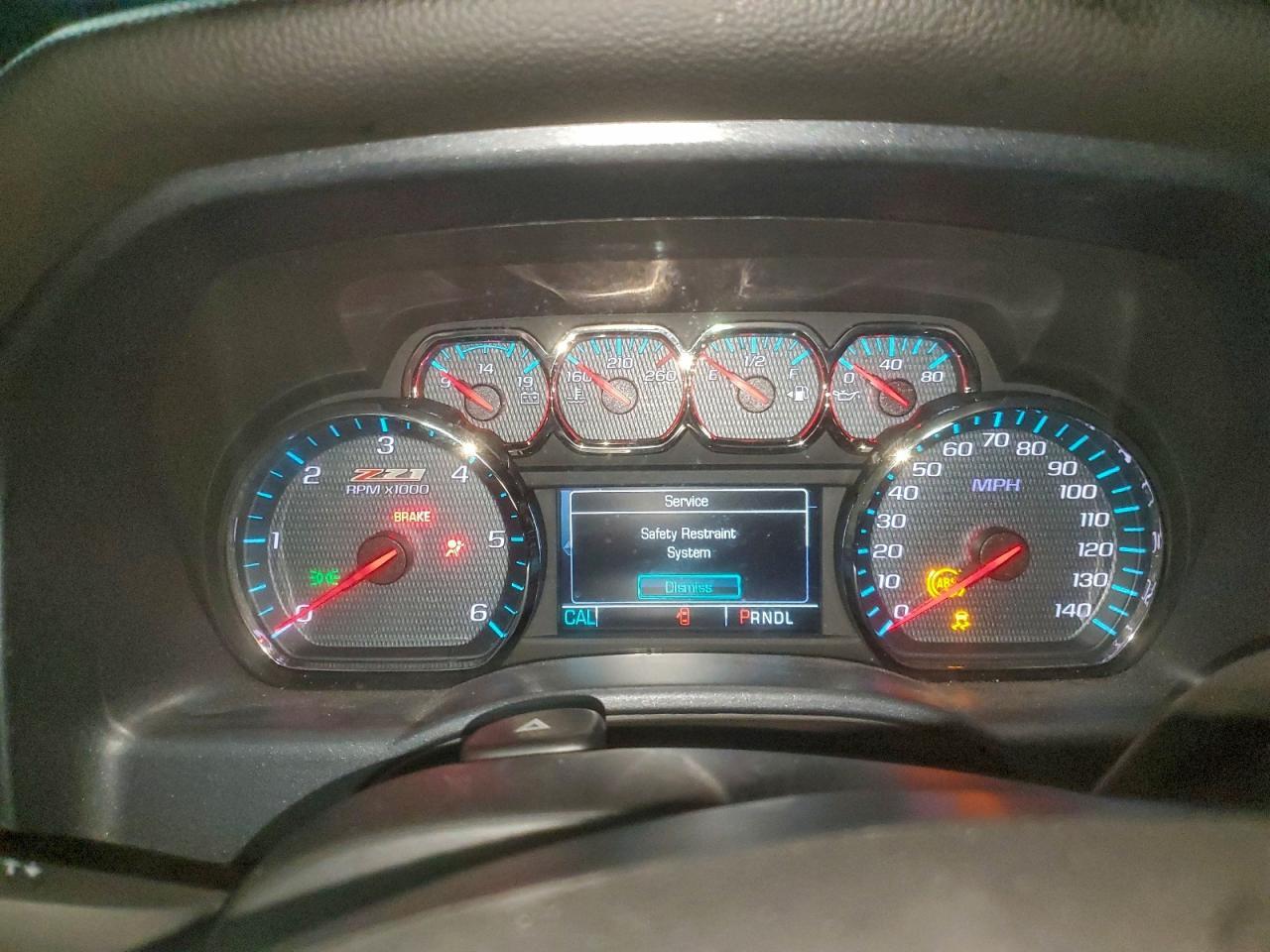 2019 CHEVROLET Silverado