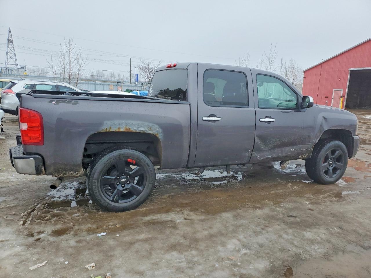 2011 CHEVROLET Silverado