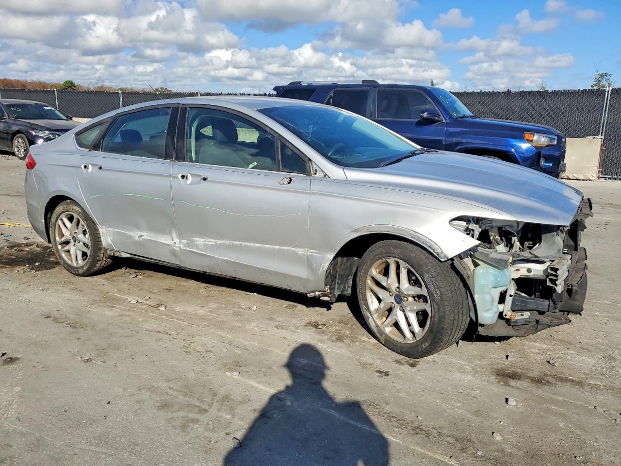2015 FORD FUSION