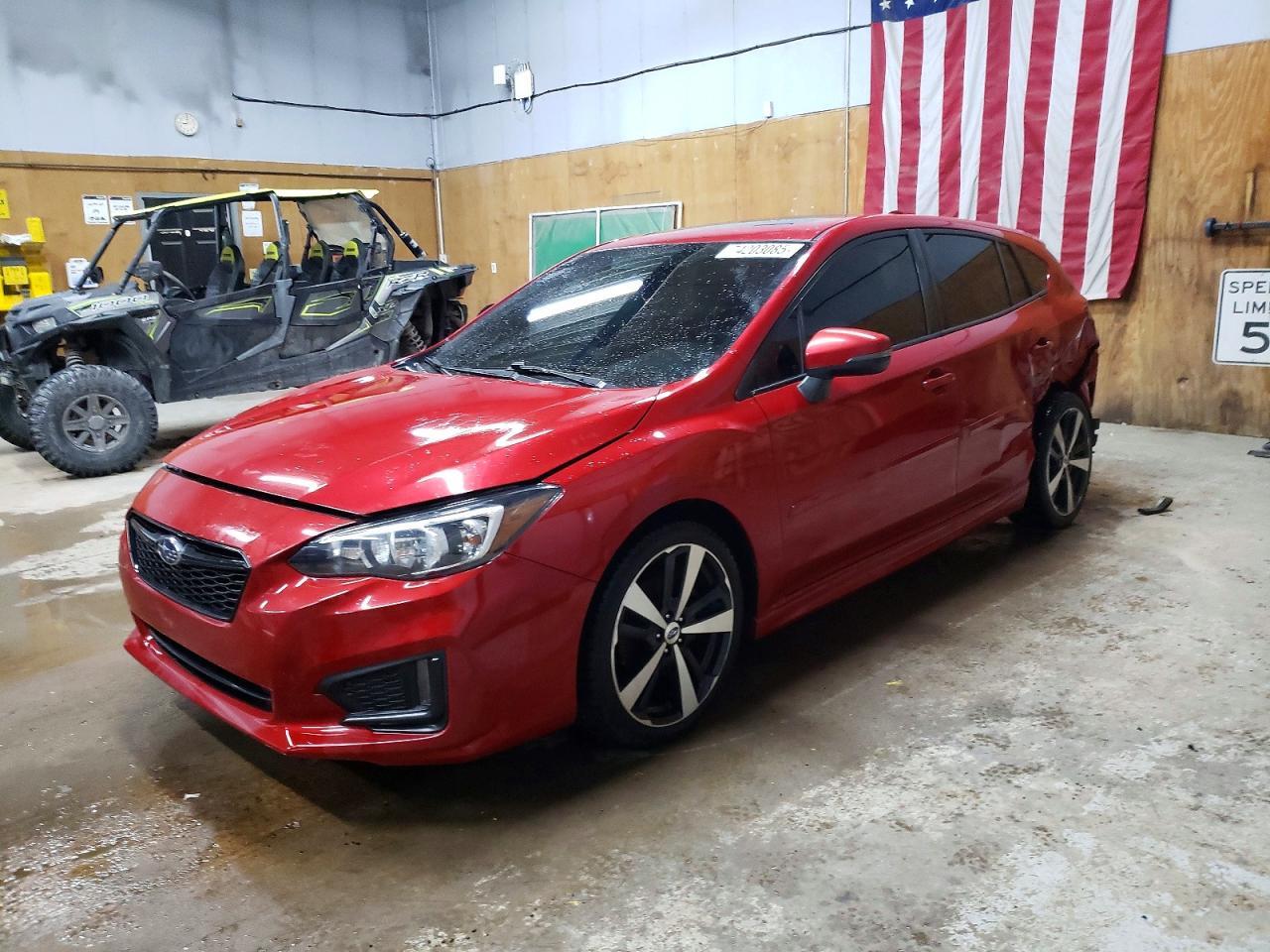 2017 SUBARU IMPREZA