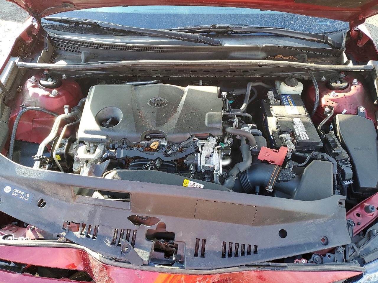 2018 TOYOTA CAMRY