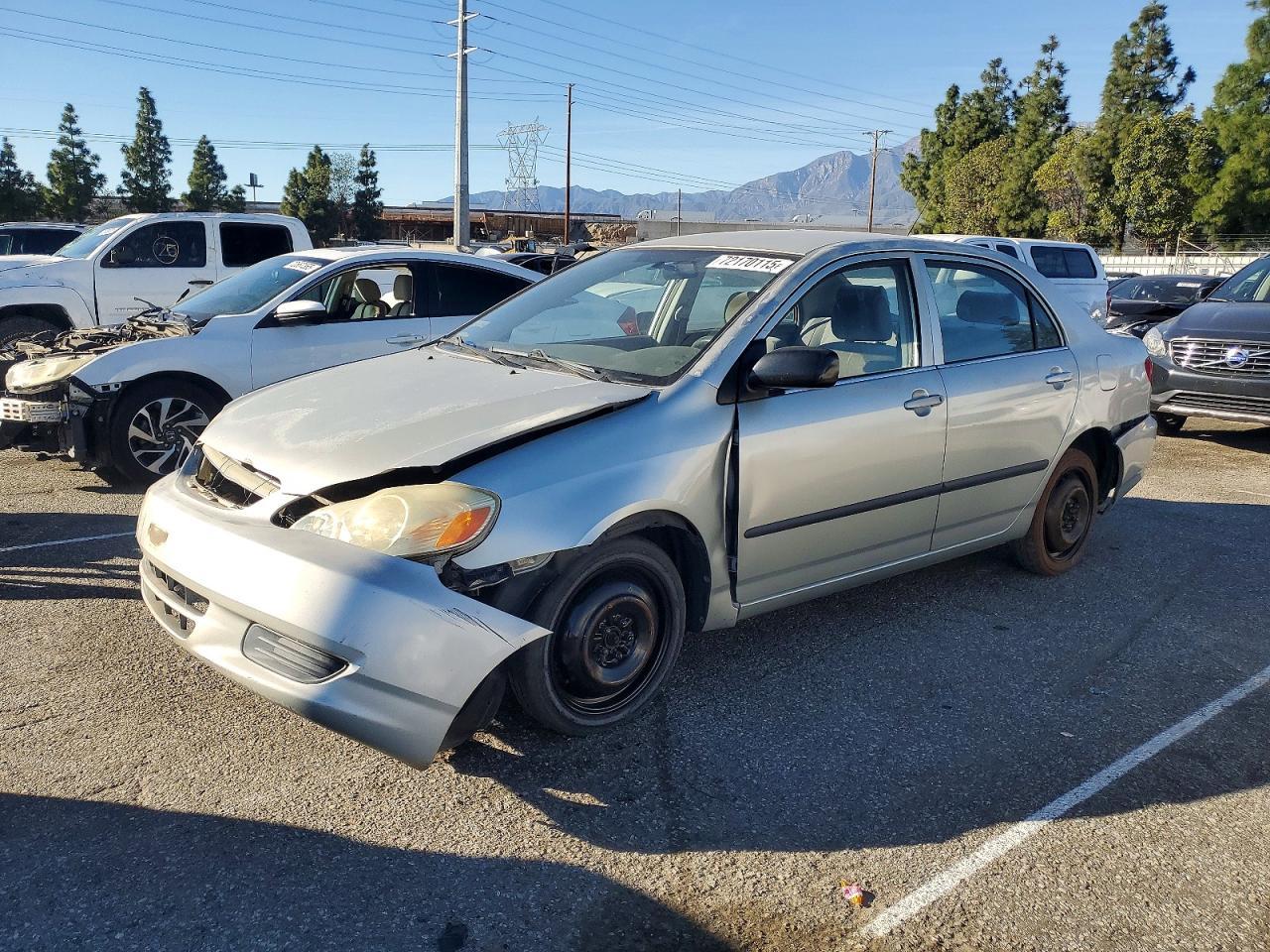 2003 TOYOTA COROLLA
