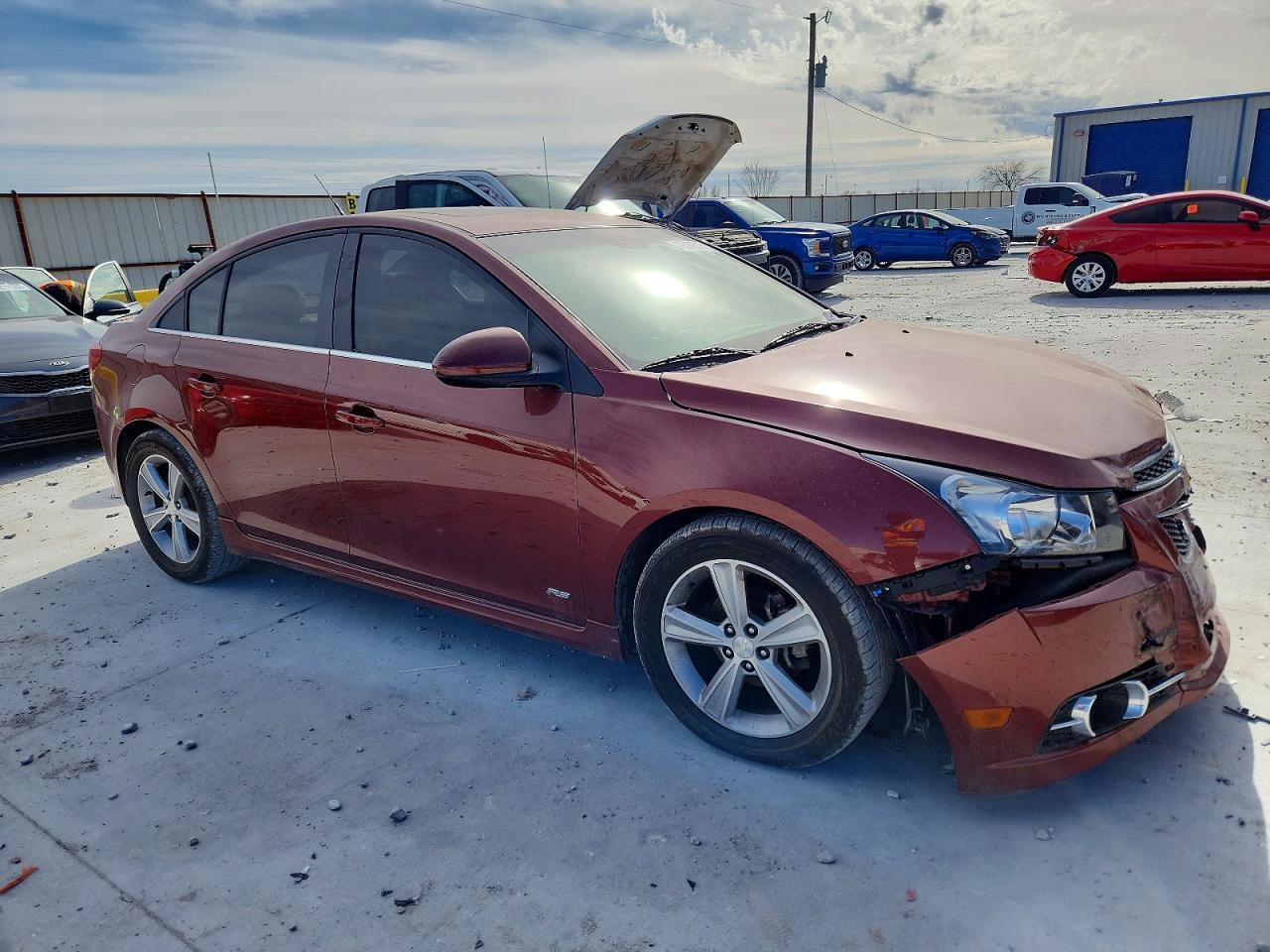 2012 CHEVROLET CRUZE