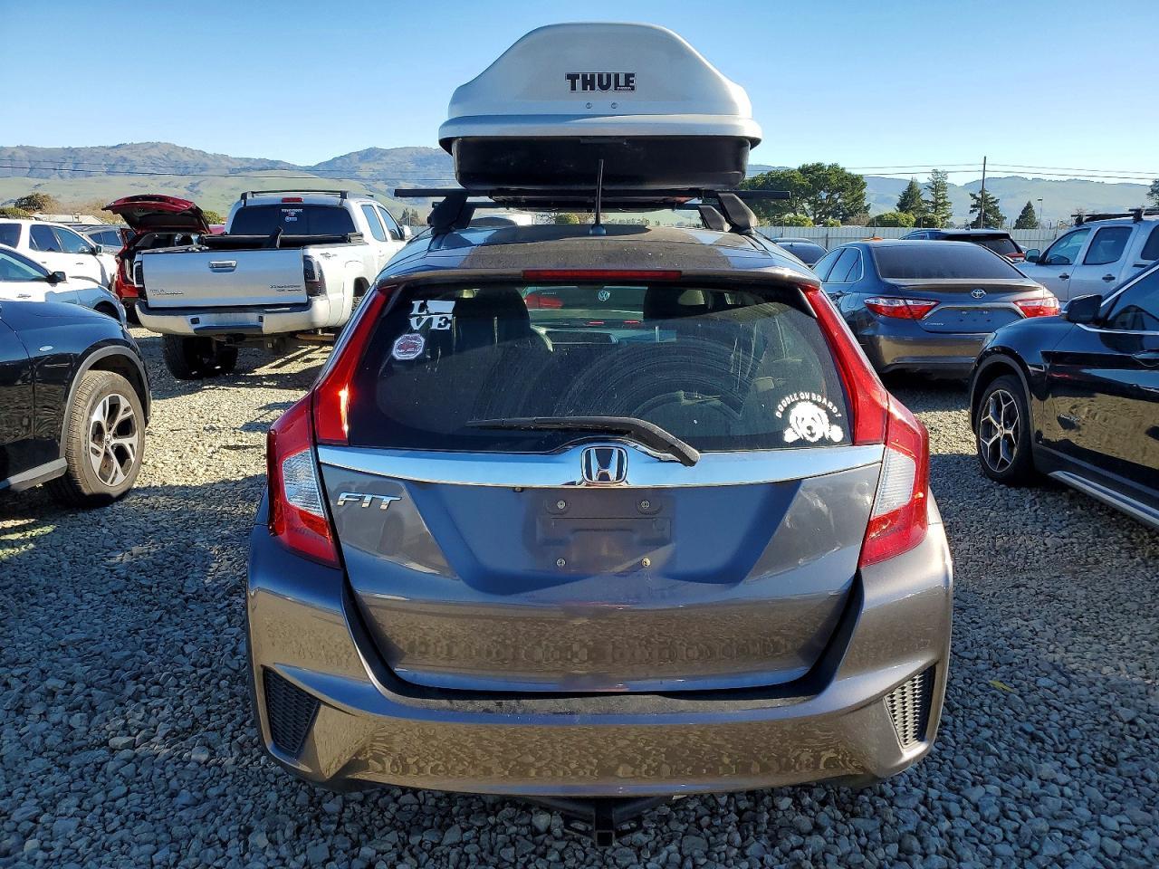2016 HONDA FIT