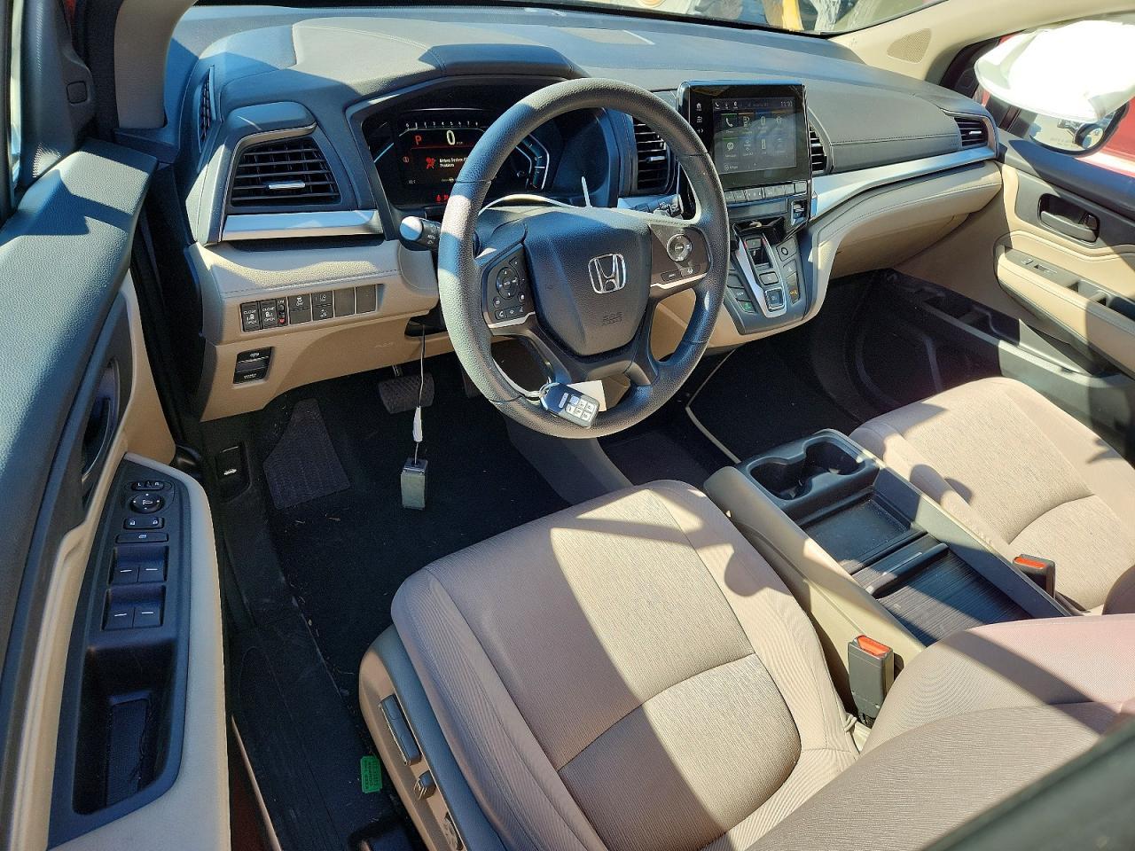 2018 HONDA ODYSSEY