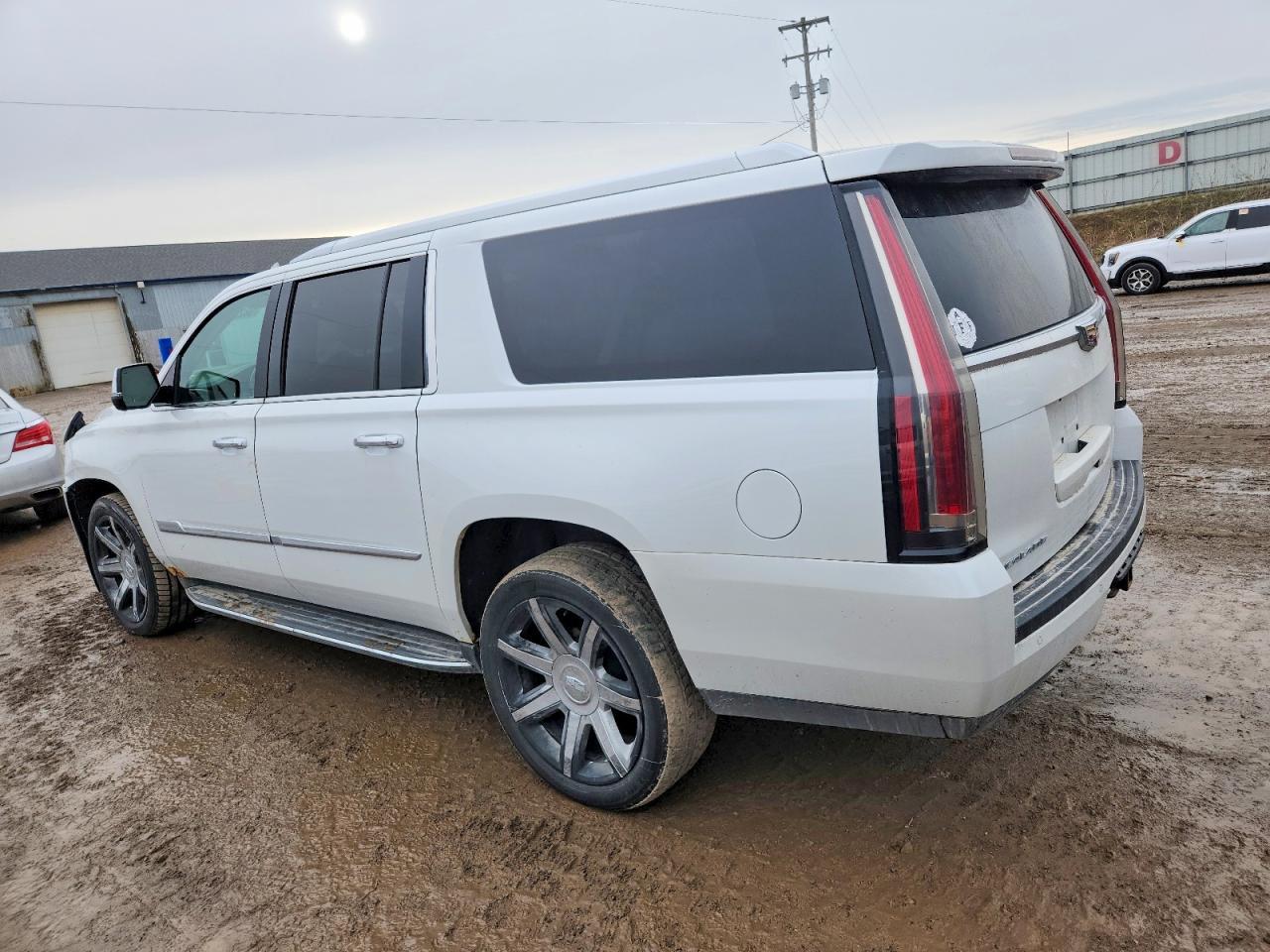 2016 CADILLAC Escalade ESV
